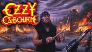 Ozzy Osbourne - Full Tribute Drum Cam | Isolated Drums