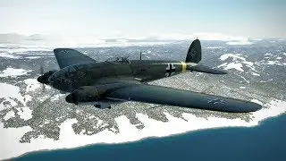 He-111H-16. Перегон...