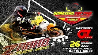 📡 Live Streaming  |  Qualifying | SUMATERA CUP PRIX Round 1 Jambi |  Zabaq National Circuit 2022