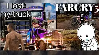 FARCRY5 TRUCK chori kr dia 🥺💔(#part6)#farcry5 #streamer #editor #dailygames #gamer #freefire