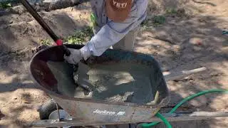 Full Episode - How to Mix 80lb Concrete Bag