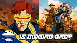 Is Binge Culture Bad For Entertainment? | The Culture Junkies Live Show