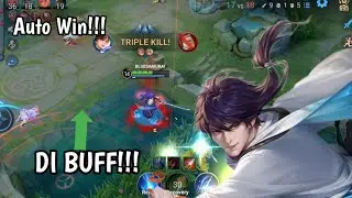 Review Li Bai Yang Di Buff Oleh Tencent Terlalu Op Hingga Triple Kill + Wins