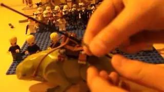 Обзор Lego Star Wars 75052 Mos Eisley Cantina