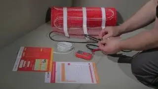 How to test a Comfortzone electric underfloor heating system