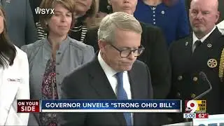 Ohio governor detailed plans to curb gun violence