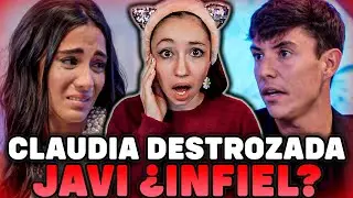 CLAUDIA ¡DESTROZADA por la INFIDELIDAD de JAVI!🐍🍎 REENCUENTRO de la ISLA DE LAS TENTACIONES