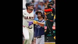 INCRE&Iacute;BLE, 3 Dominicanos con el promedio en el suelo en 2025. #beisbol #mlblb #baseball