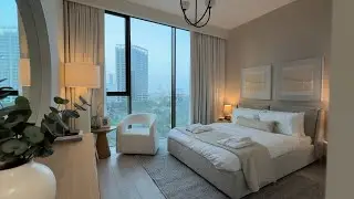 Inside a New Modern 3 Bedroom Apartment | Jumeirah Village Circle