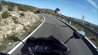 RUTA EN MOTO 247 Km PATONES DE ARRIBA EMBALSE DEL ATAZAR