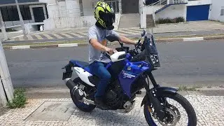Tenere 700 - Teste ride