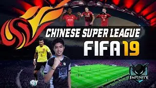 Chinese Super League FIFA 19