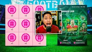 +250 GIROS DOS ÉPICOS GRÁTIS DO PACK OPENING ELO DO TESOURO !!! - EFOOTBALL 2026