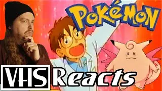 It's All About The MOON STONE in Pokemon EP 6 | VHS Reacts