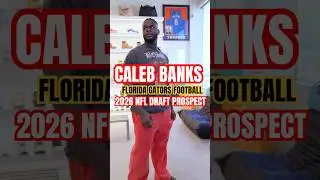 6&rsquo;6&rdquo; 330lb NFL Prospect Caleb Banks TAKES OVER Showroom LA 💎🐊 #shorts