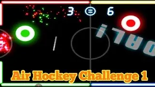 البث المباشر 379 🔴 Air Hockey Challenge 1