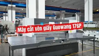 M&aacute;y cắt x&eacute;n giấy Guowang GW176P