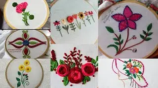 Amazon dressing design Hand embroidery flowers 🌺 Phool hand sanitizer embroidery designs 