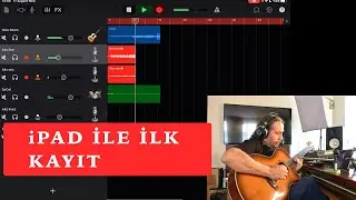 İlk iPAD ve Garage Band Deneyimim.