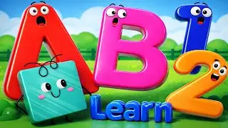 ABC Phonics Song | A for Apple |  Shapes Song | Colour Song | 1 to 10