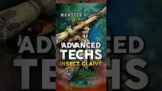 Advanced Techniques for INSECT GLAIVE in Monster Hunter Wilds 💥 #MonsterHunter #MonsterHunterWilds