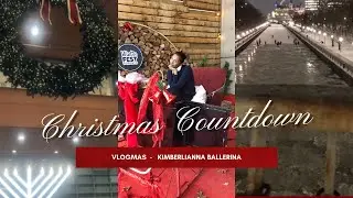 VLOGMAS DAY EIGHTEEN | 🎄✨ Evening stroll, Rideau Mall, Work Party hosting
