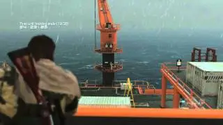 MGS V: Target Practice Base Development Platform - All Target Location