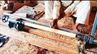 Traditional Wooden Chair Leg Making || Colorful Wood Work || Safdar Bhatti