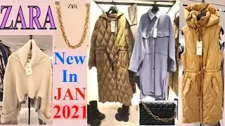 ZARA NEW COLLECTION JANUARY 2021 #withQRcode