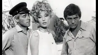 Modesty Blaise. 1966 Monica Vitti . Dirk Bogarde, Terence Stamp and Tina Aumont.