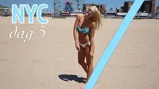 VLOGG | NYC: Hajar på stranden och Justin Bieber?