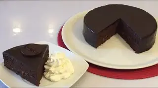 TORTA SACHER DEL HOTEL SACHER DI VIENNA (Ricetta Originale)