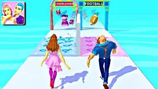 Find Your Gender - All Levels Trailer Gameplay Android, iOS ( Part 13)