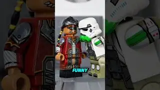 О, какая боль! #lego #starwars #hondo #stormtrooper #skit