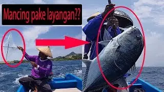 Mancing Dengan Layangan di Manado 2018
