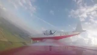 Firefly Aerobatics at RAF Barkston Heath