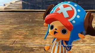 One Piece World Seeker Chapter 2 Amber Pirates Gameplay