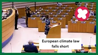 Party for the Animals votes against far too weak European Climate Act