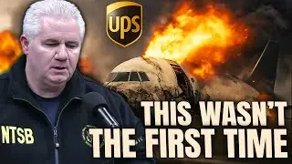 The SHOCKING Truth About The UPS Plane Crash!