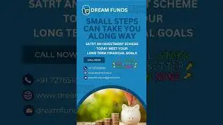 Small Steps Can Take You Along Way...!!! #dreamfunds #financialadvisor #sip #mutualfundssahihai
