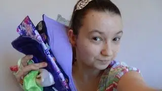 My favourite cloth pads and menstual cups!
