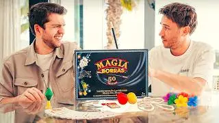Profi Magier TESTET einen ZAUBERKASTEN mit CLUESO (Clueso ZAUBERT sogar!)