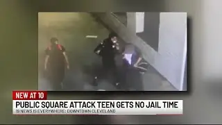 No prison time for teen behind Cleveland&rsquo;s Public Square attack