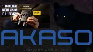 Full Color Night Vision? You bet: AKASO Seemor 200 Digital wearable NV device