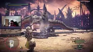 monster hunter but i struggle