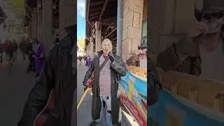 A Zombie in Vegas #zombiesighting #undeadentertainer # #horrorfan #lasvegas