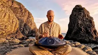 Emotional Detox (1 hour handpan music) | Handpan Meditation | Handpan Horizon