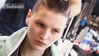 Кэтлин Аас &mdash; Model Talk на Неделе моды осень/зима 2012-13 | FashionTV