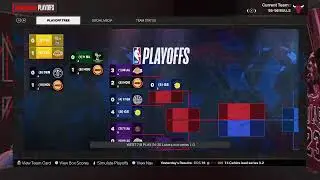 Champions League: Playoffs R1 - 96 Bulls @ 16 Cavaliers G6