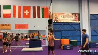 My practice in gym